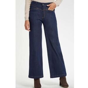 Anatomie Greyson Wide Leg Denim Jean Size XS